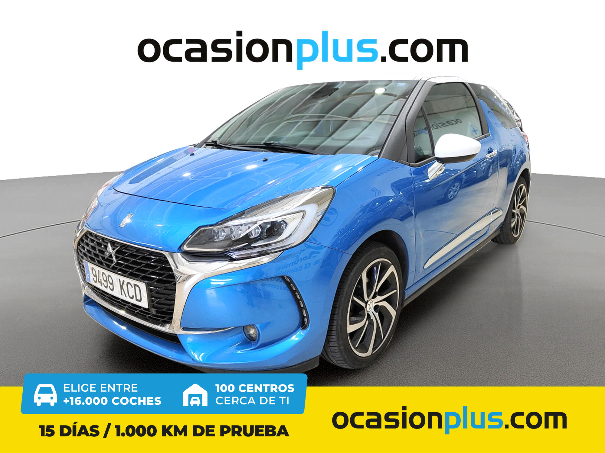 DS DS3 (BlueHDi 100 S&S Style 73 kW (99 CV)) en Madrid