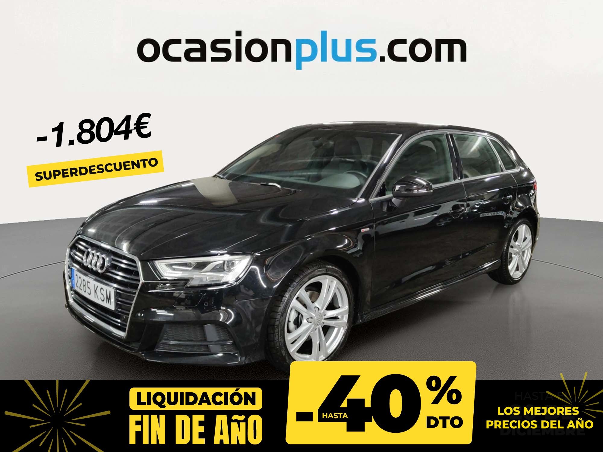AUDI A3 (S line 30 TDI 85 kW (116 CV)) en Madrid