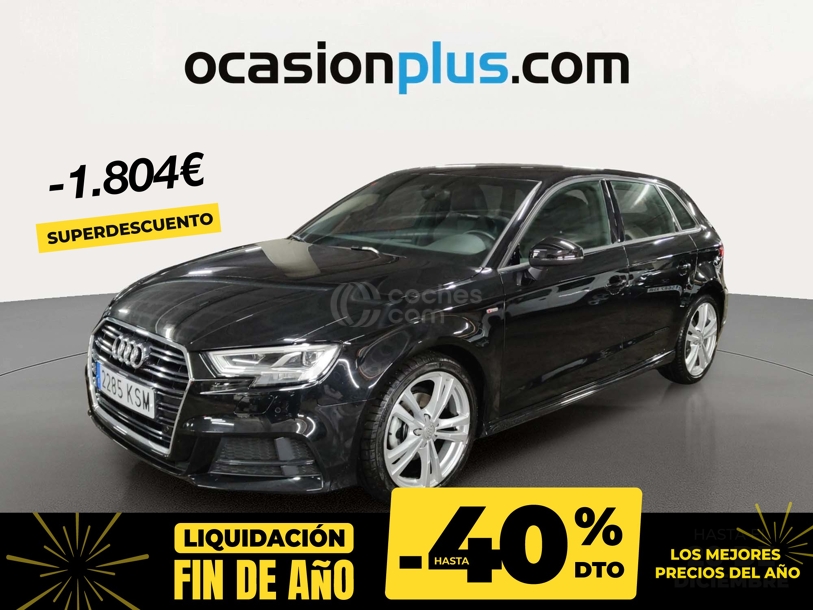 Foto del AUDI A3 Sportback 30 TFSI S Line 85kW
