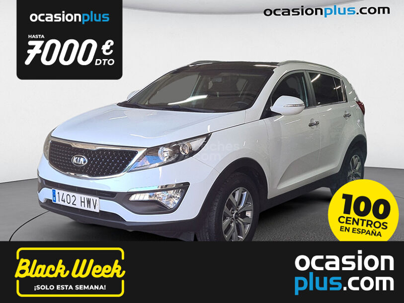 Foto del KIA Sportage 1.7CRDi Drive 4x2