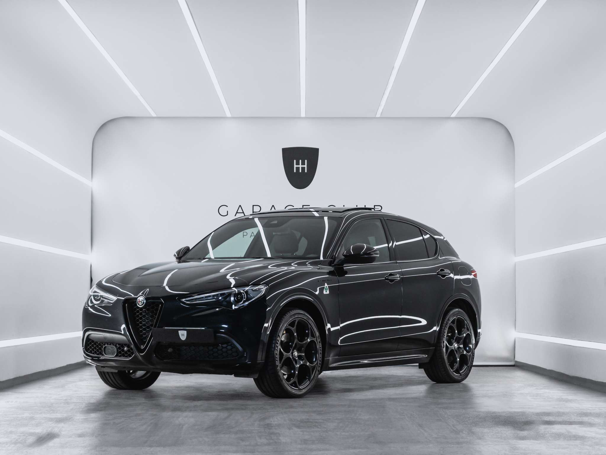 ALFA ROMEO Stelvio (Stelvio 2.0 Turbo 16V Veloce Q4 (EURO 6d)) en Barcelona