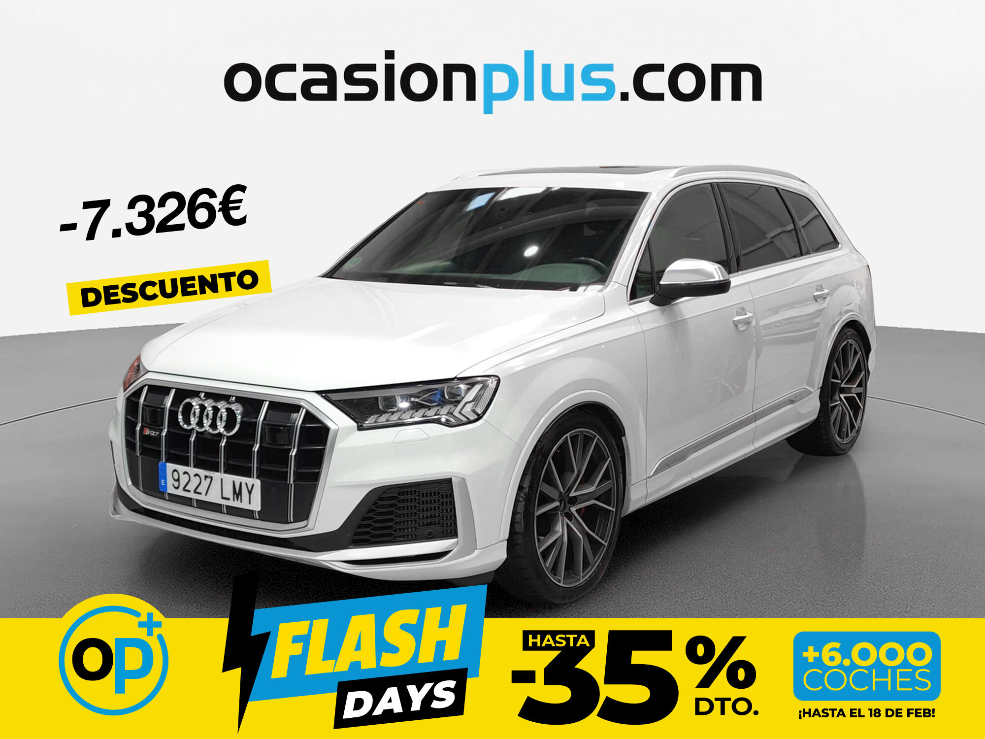 Foto del AUDI Q7 S TFSI plus quattro tiptronic