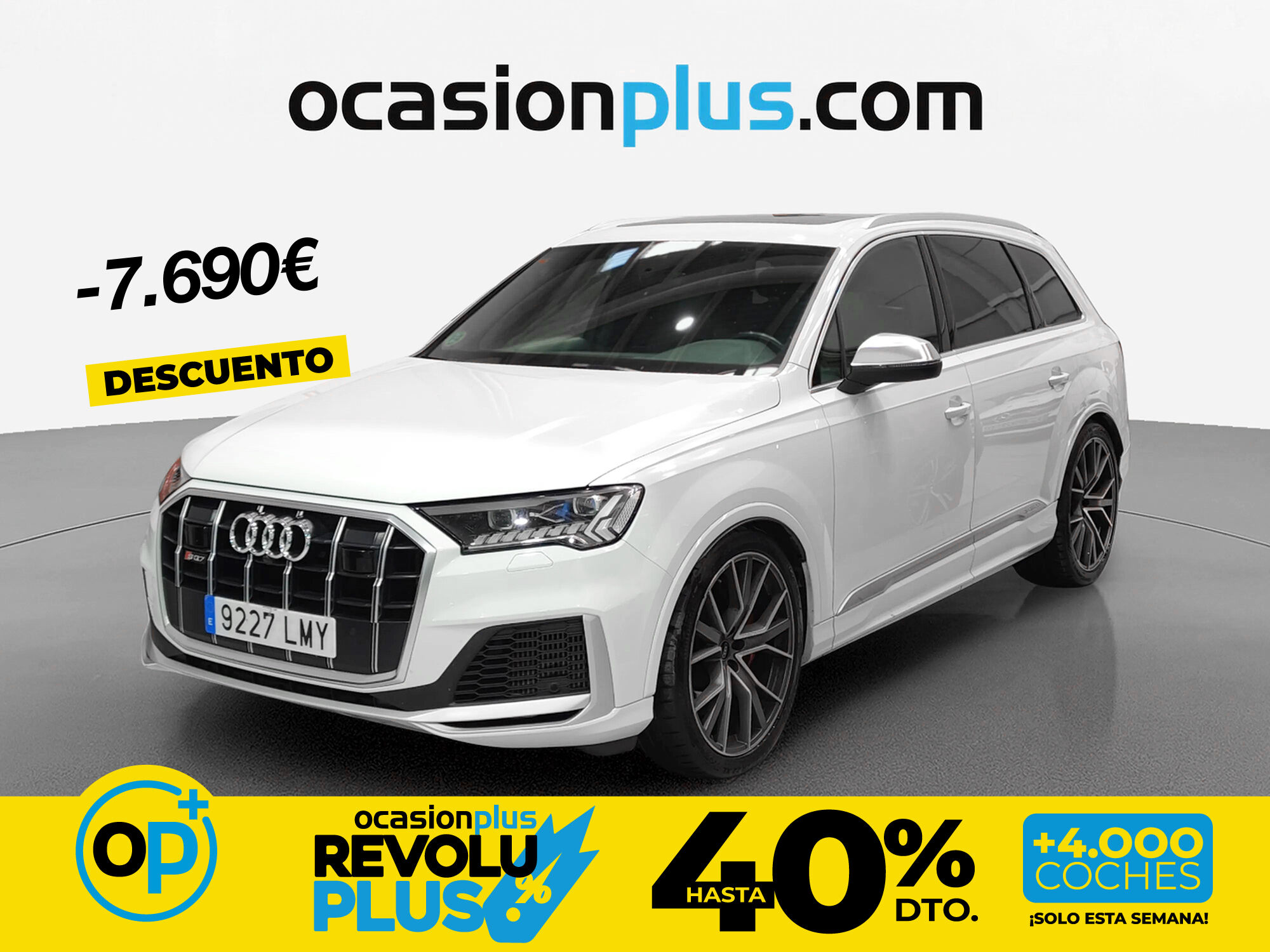 Foto del AUDI Q7 S TFSI plus quattro tiptronic
