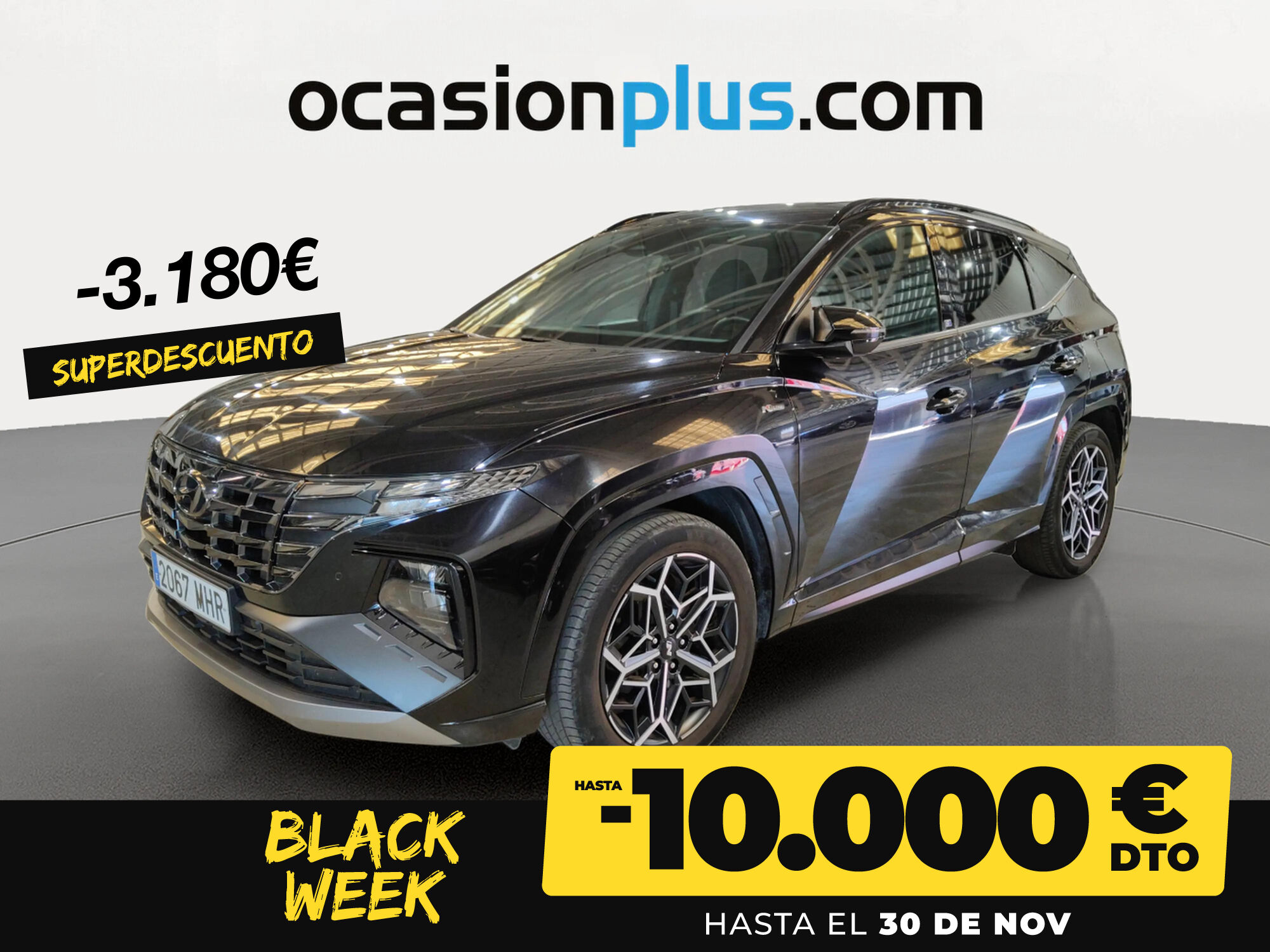 HYUNDAI Tucson (1.6 TGDI N-Line 30 Aniversario 110 kW (150 CV)) en Madrid