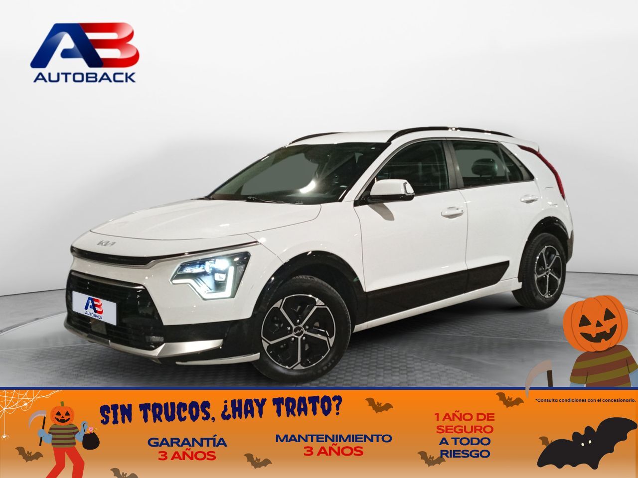 KIA Niro (1.6 GDi HEV 104kW (141CV) Drive) en Madrid