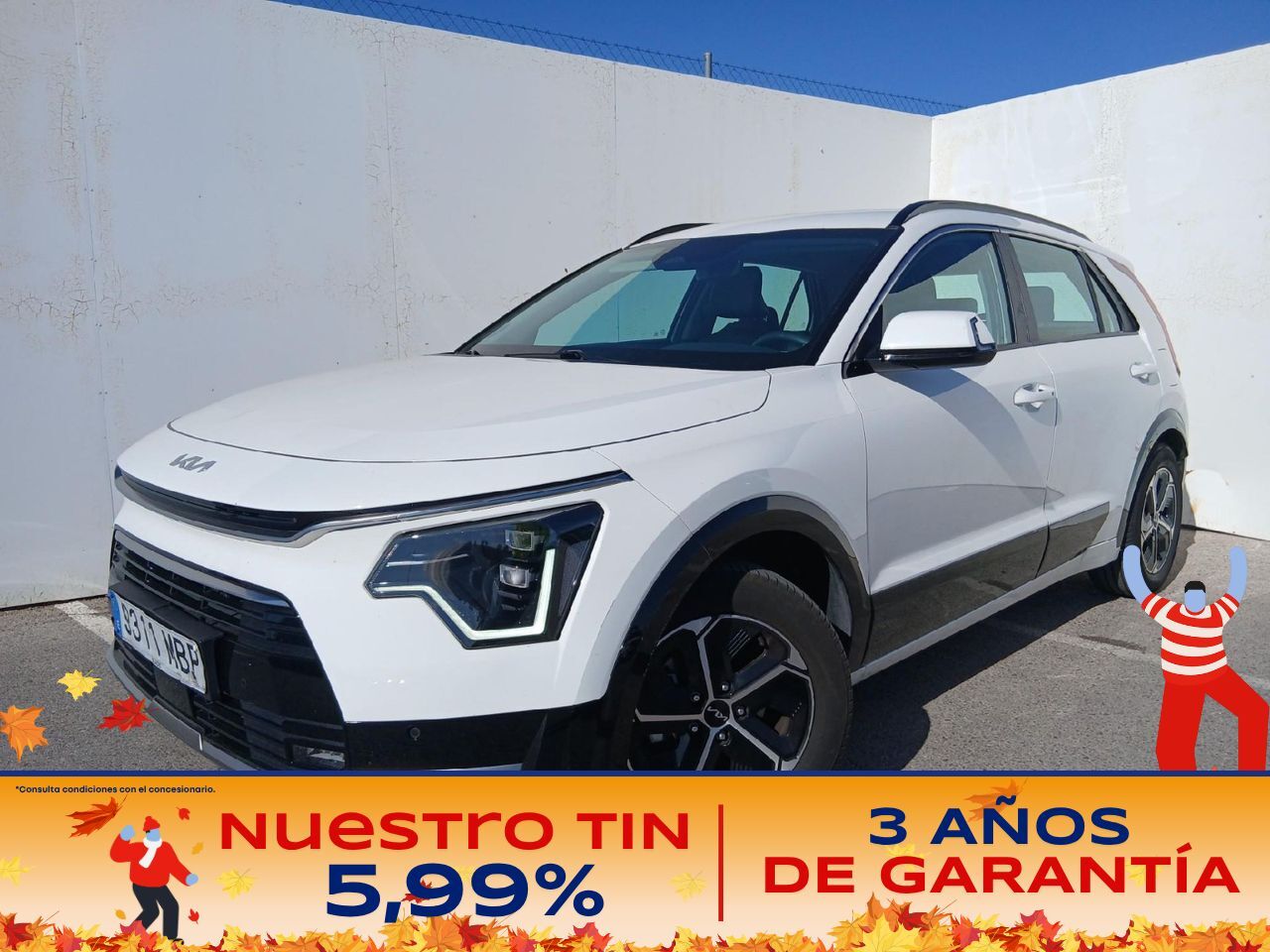 KIA Niro (1.6 GDi HEV 104kW (141CV) Drive) en Madrid
