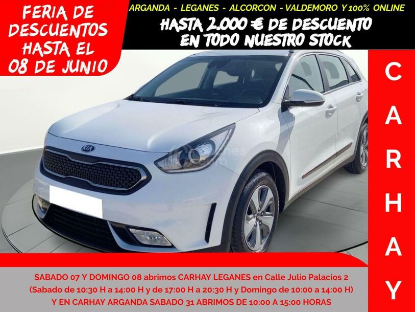 Foto del KIA Niro 1.6 HEV Drive