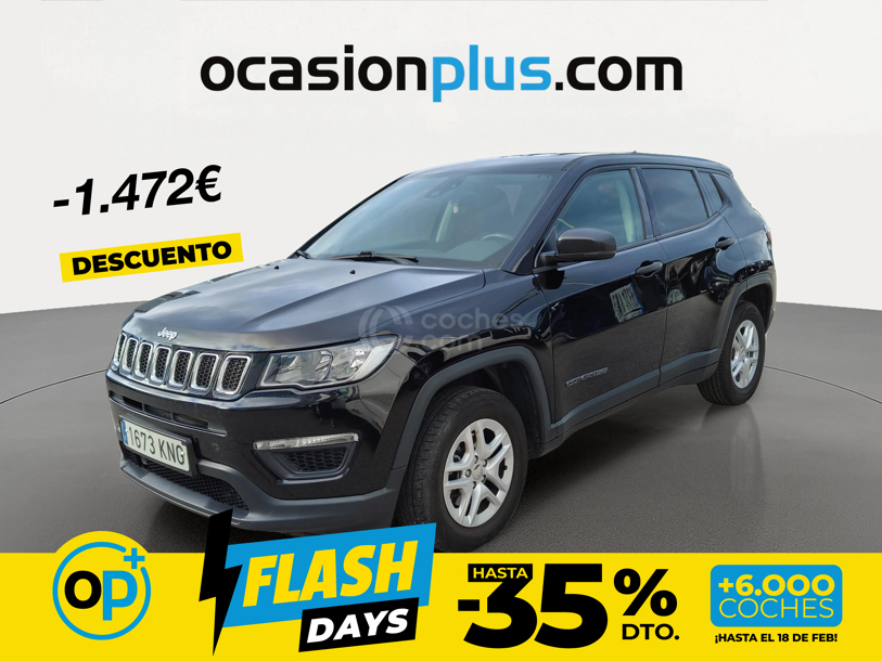Foto del JEEP Compass 1.4 Multiair Sport 4x2 103kW