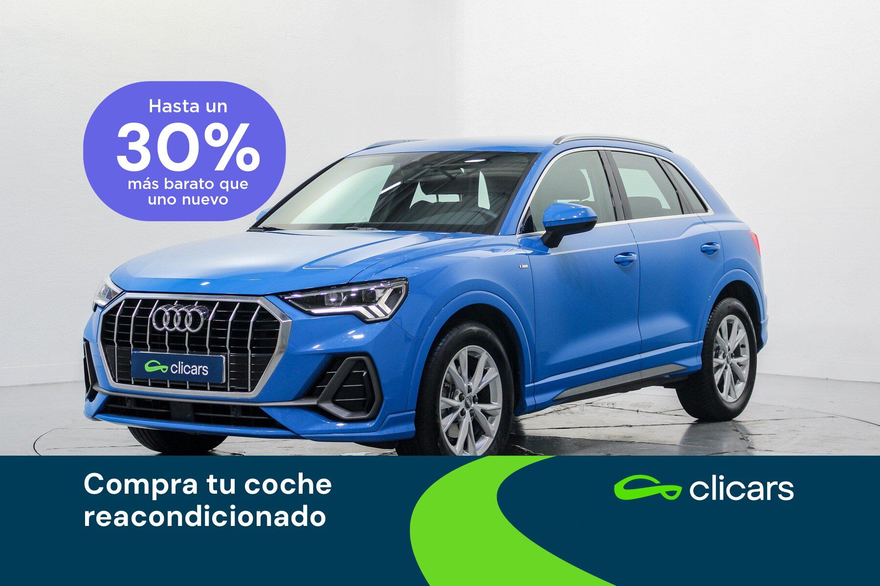 AUDI Q3 (Q3 35 TDI S line S tronic 110kW) en Madrid
