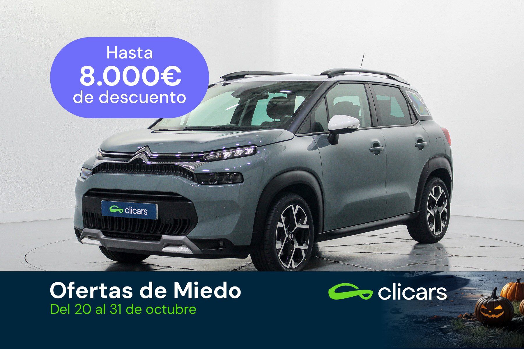 CITROEN C3 Aircross (C3 Aircross Puretech S&S Shine 110) en Madrid