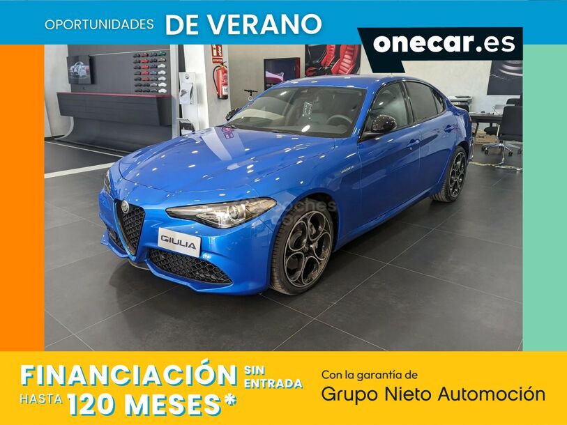 Foto del ALFA ROMEO Giulia 2.2 Diesel Veloce Q4 Aut. 210