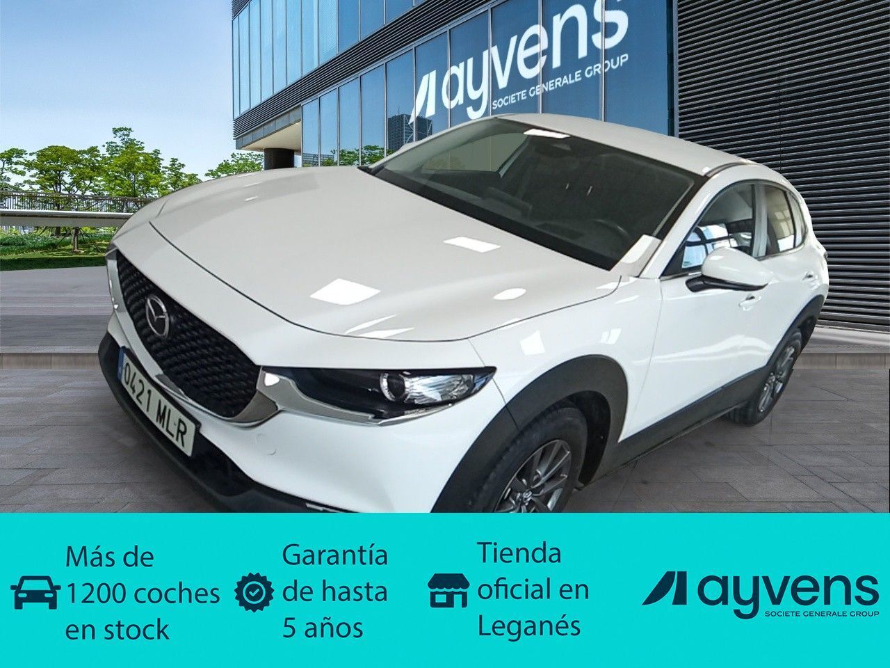 MAZDA CX-30 (2.0 e-Skyactive G MHEV Prime-line 90 kW (122 CV)) en Madrid