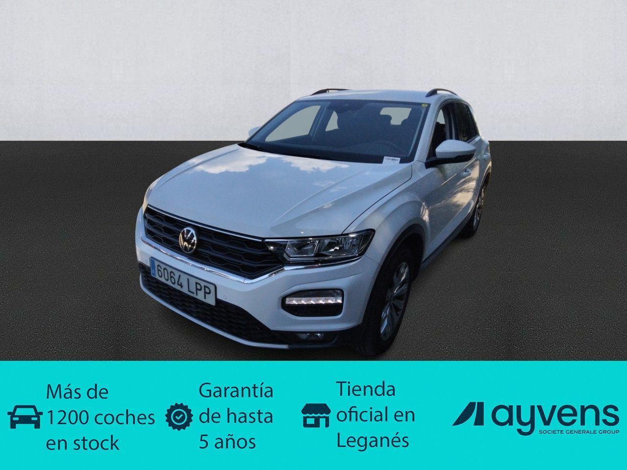 VOLKSWAGEN T-Roc (Advance 1.5 TSI 110 kW (150 CV) DSG) en Madrid