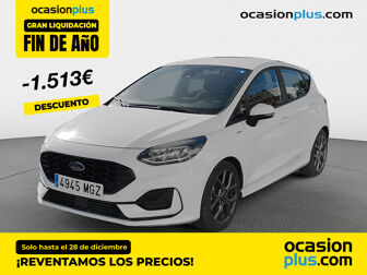 Imagen de FORD Fiesta 1.0 EcoBoost MHEV ST Line 125