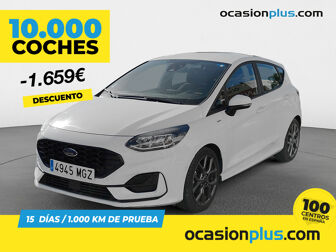 Imagen de FORD Fiesta 1.0 EcoBoost MHEV ST Line 125