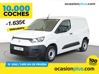 Imagen de FIAT Dobló Van 1.5BlueHDI L1 H1 650kg 100