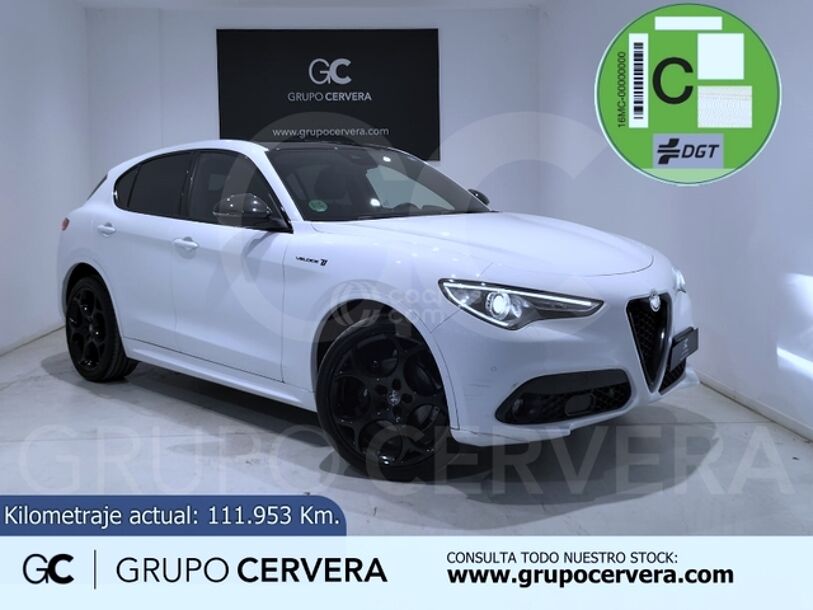 Foto del ALFA ROMEO Stelvio 2.2 Veloce TI Q4 210 Aut.