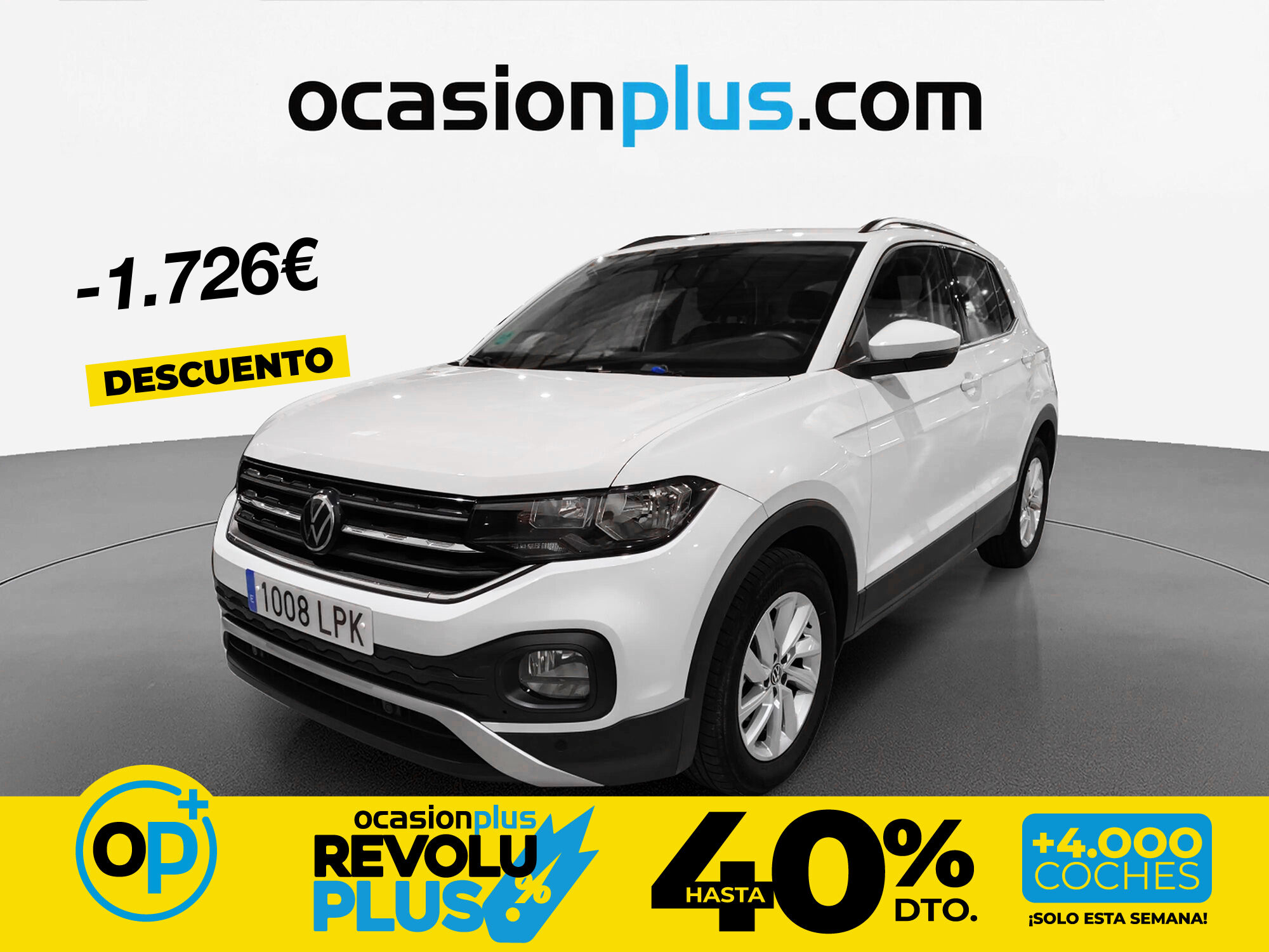 Foto del VOLKSWAGEN T-Cross 1.0 TSI Advance DSG7 81kW