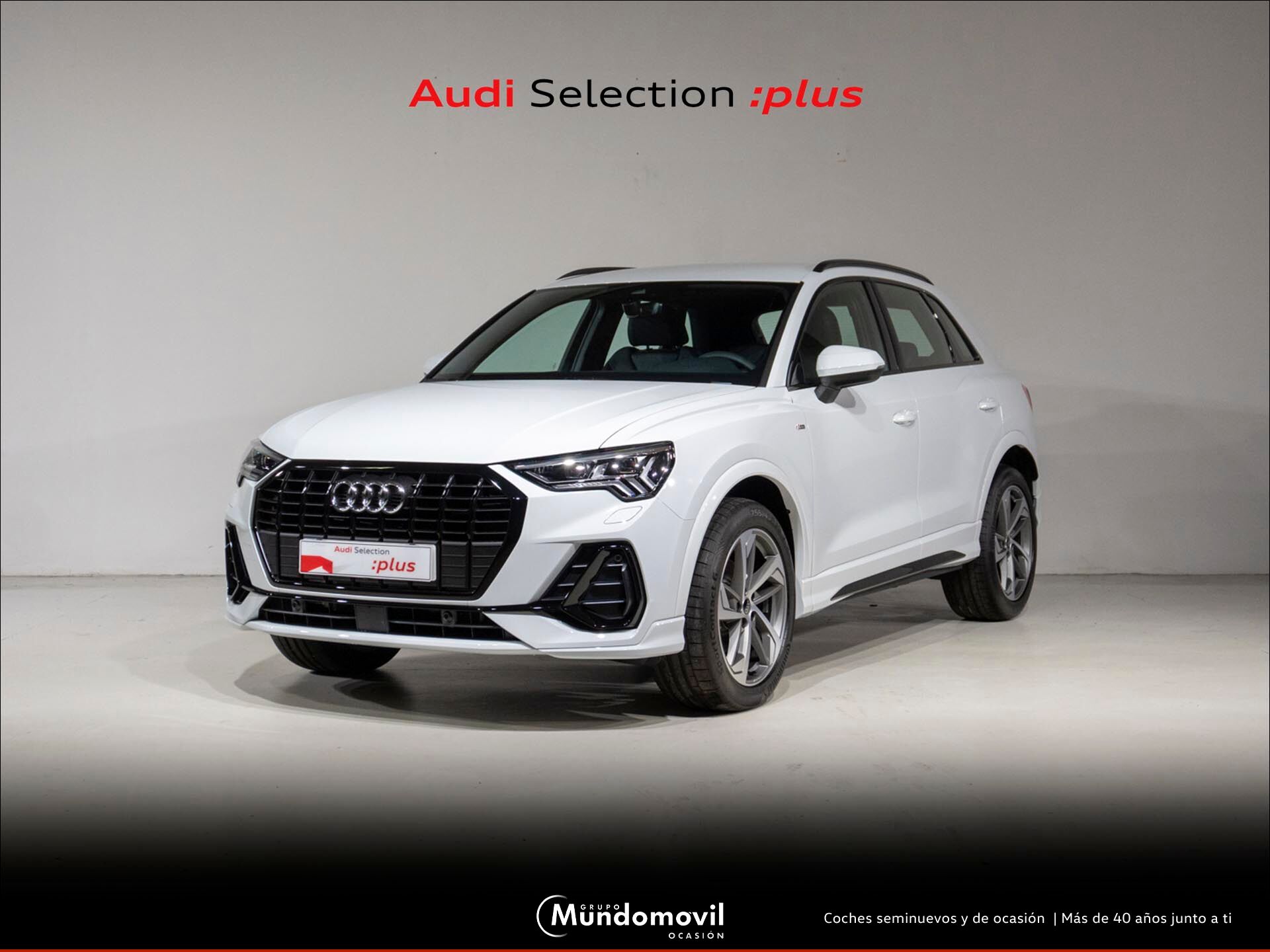AUDI Q3 (2.0 35 TDI 110KW S TRONIC GENUINE ED. 5P) en Navarra