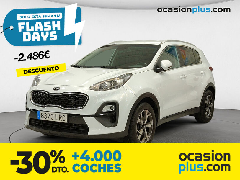 Foto del KIA Sportage 1.6 MHEV Business DCT 4x2 136