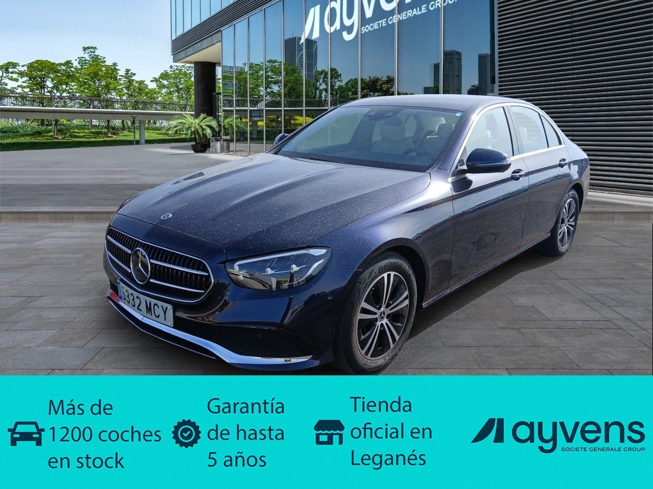 MERCEDES Clase C (E 220 d 147 kW (200 CV)) en Madrid