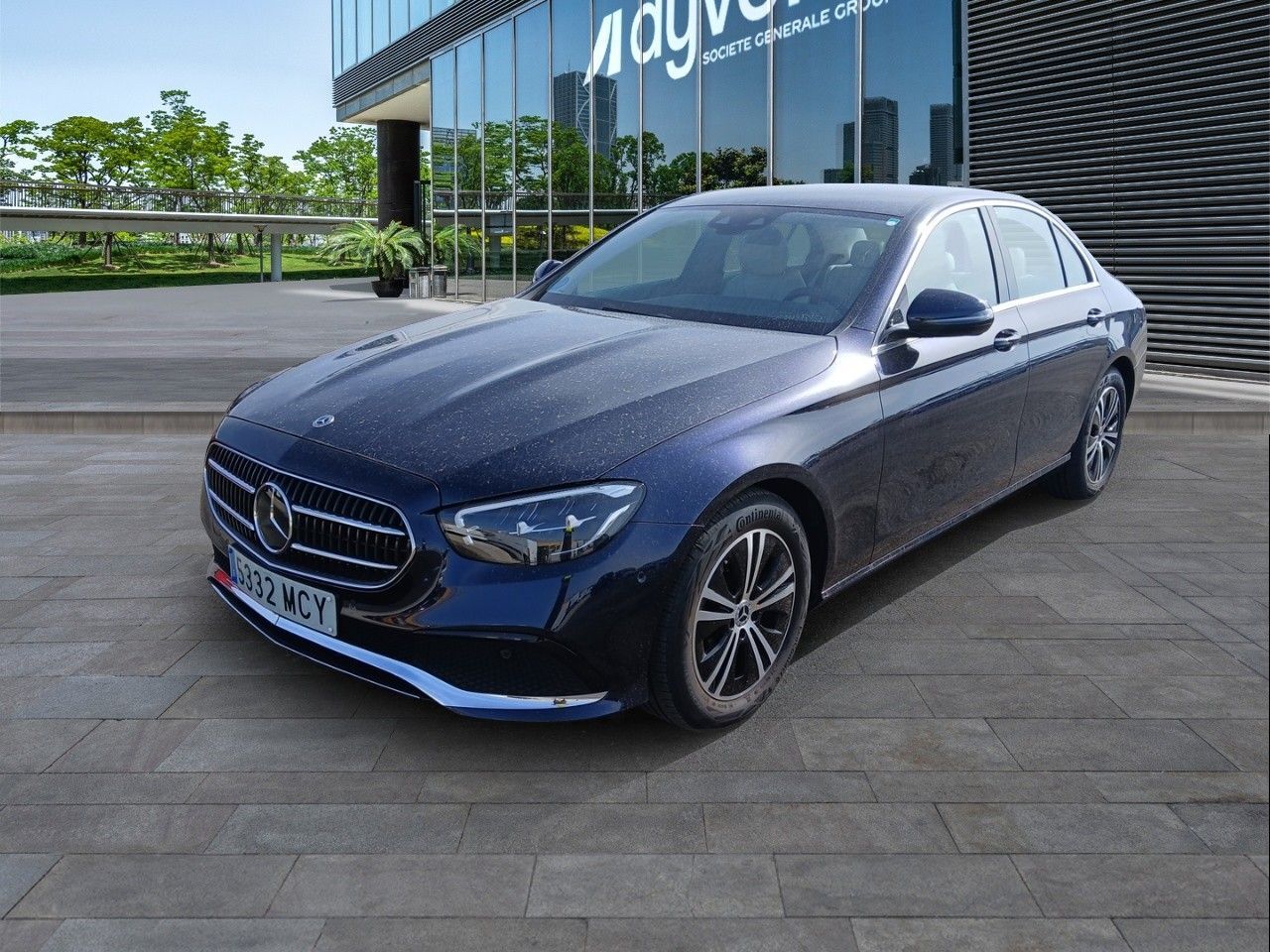 MERCEDES Clase C (E 220 d 147 kW (200 CV)) en Madrid