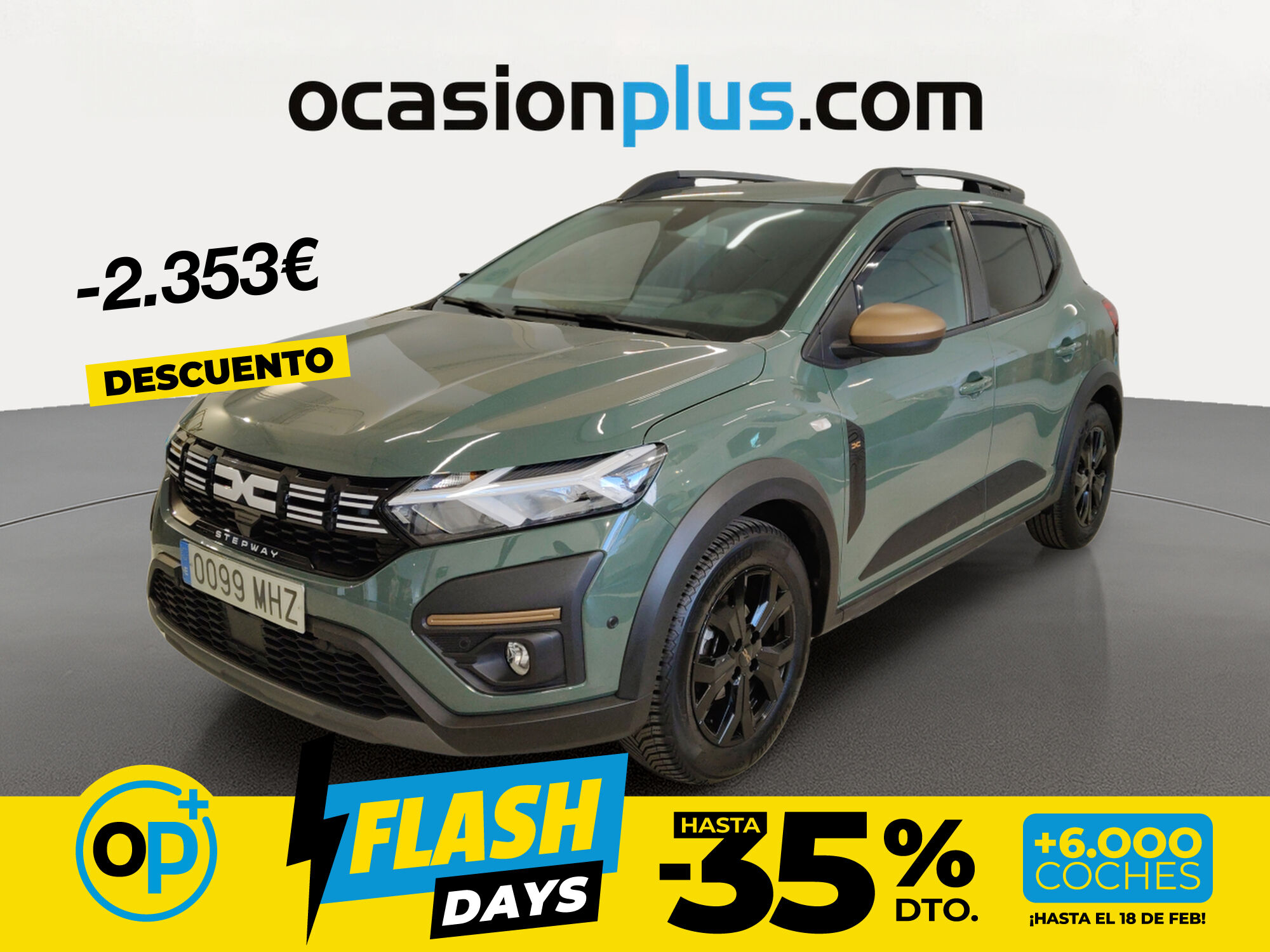 Foto del DACIA Sandero Stepway TCe Extreme Go 81kW