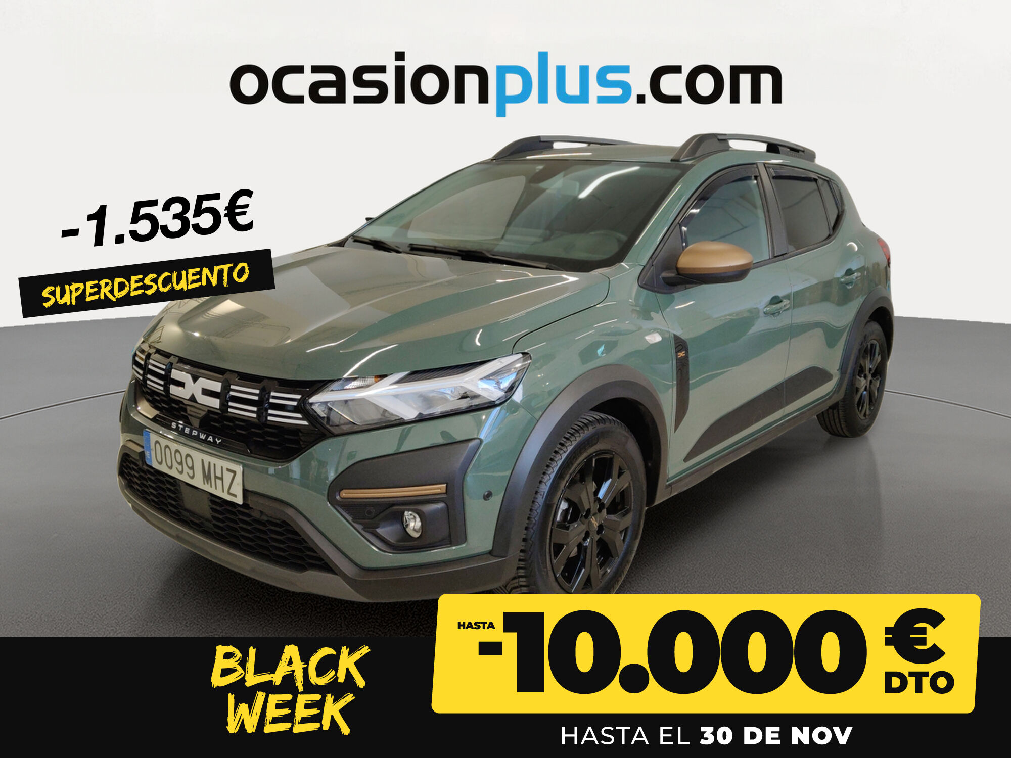 DACIA Sandero (Stepway Extreme Go TCe 81 kW (110 CV)) en Madrid