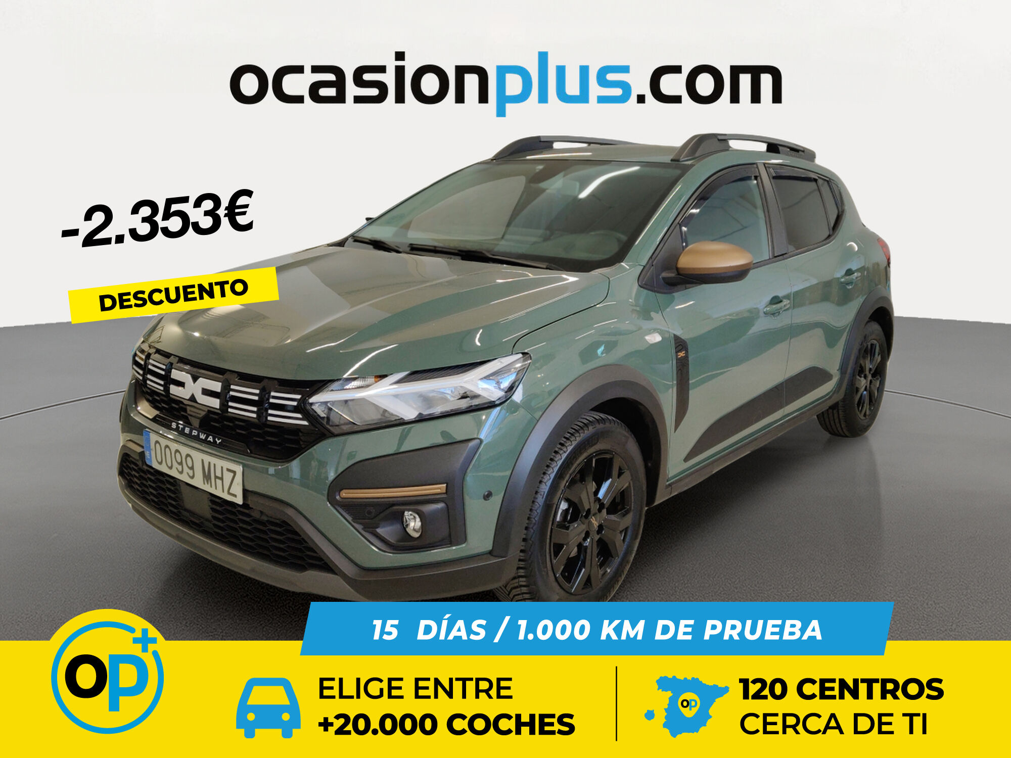 Foto del DACIA Sandero Stepway TCe Extreme Go 81kW