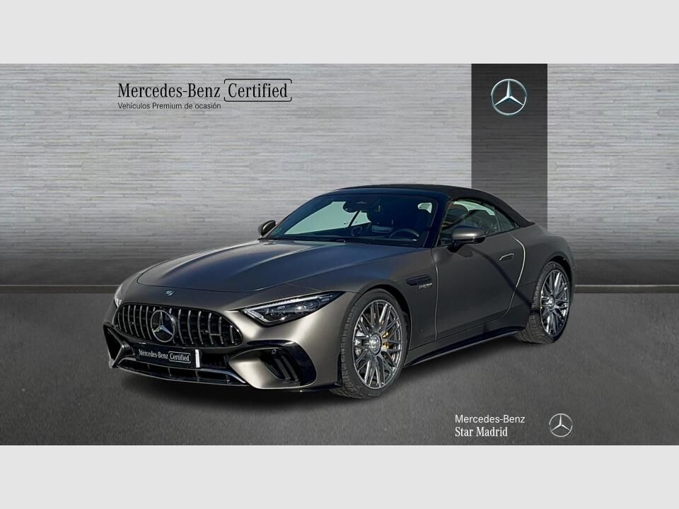 MERCEDES Clase SL (Mercedes-AMG SL 63 4-MATIC+) en Madrid