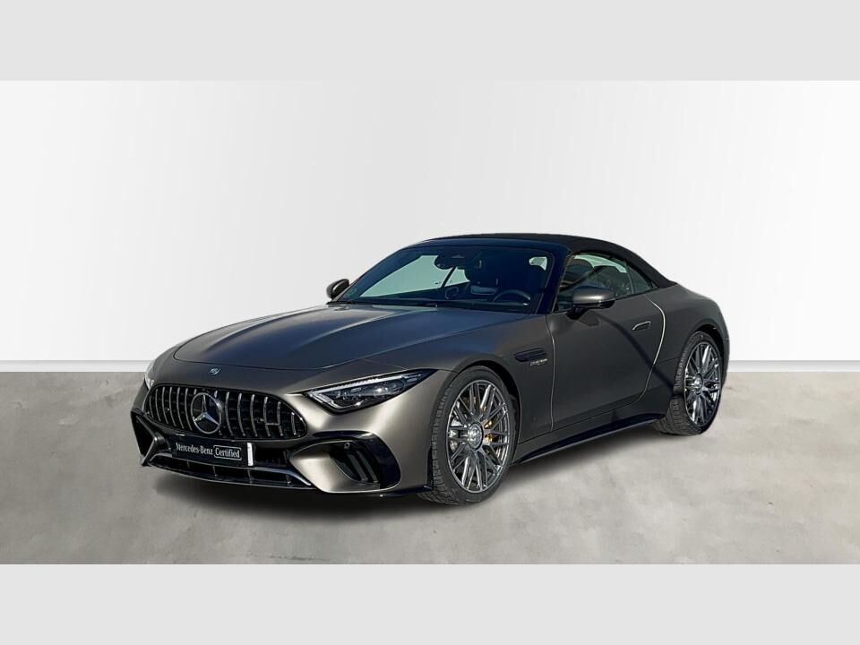 MERCEDES Clase SL (Mercedes-AMG SL 63 4-MATIC+) en Madrid