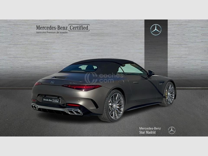 Foto del MERCEDES Clase SL 63 4Matic+ Aut.