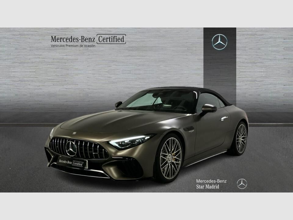 MERCEDES Clase SL (Mercedes-AMG SL 63 4-MATIC+) en Madrid