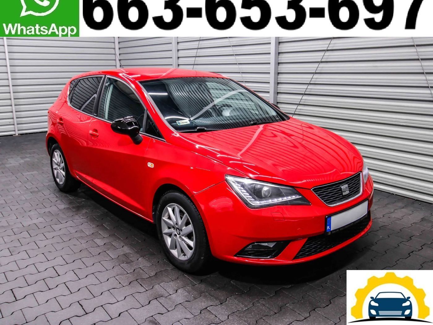 SEAT Ibiza (1.2 Tsi Style 105) en Barcelona