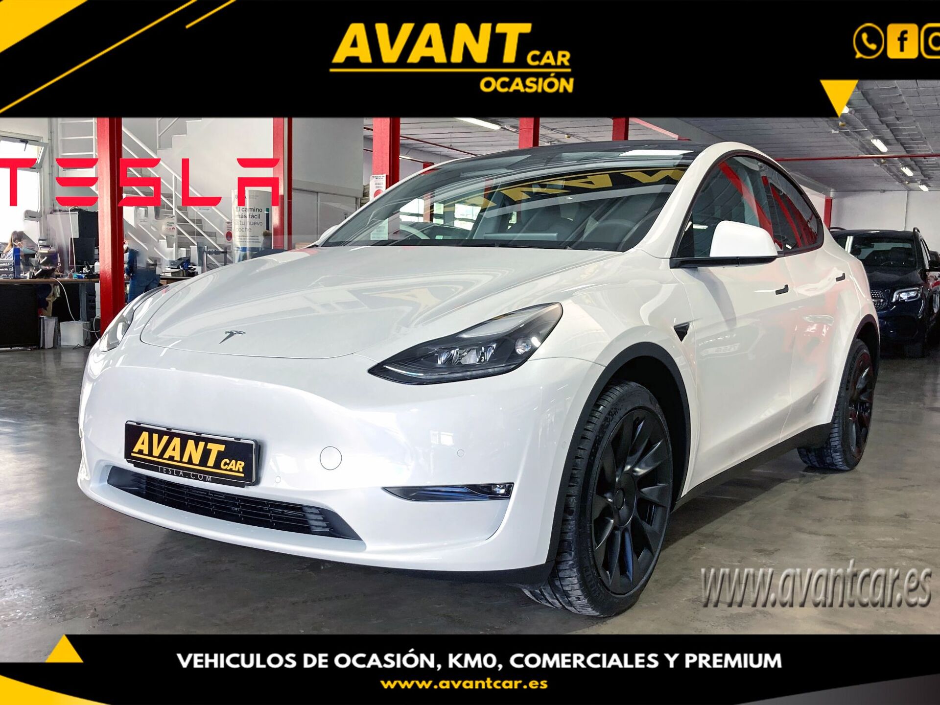 Imagen de TESLA Model Y
