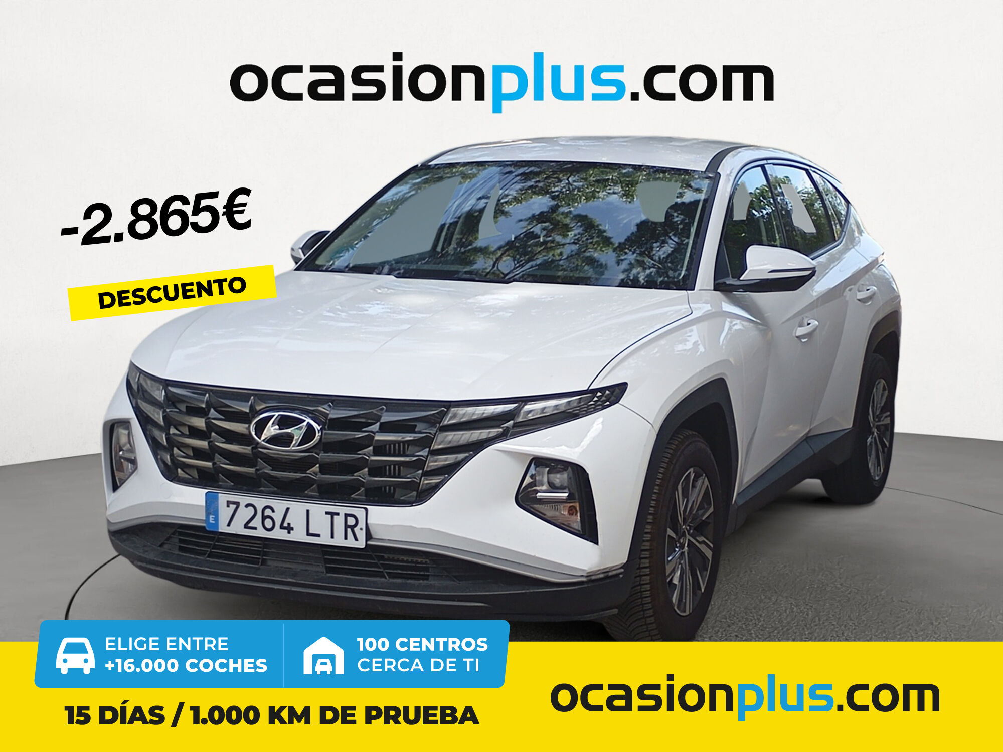 HYUNDAI Tucson (1.6 TGDI Klass 4x2 110 kW (150 CV)) en Madrid