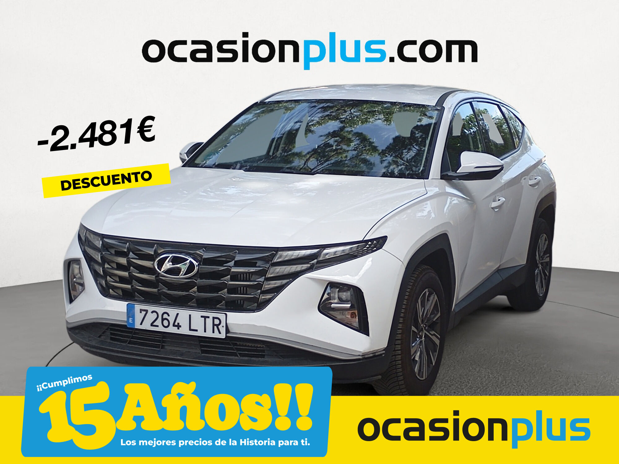 HYUNDAI Tucson (1.6 TGDI Klass 4x2 110 kW (150 CV)) en Madrid