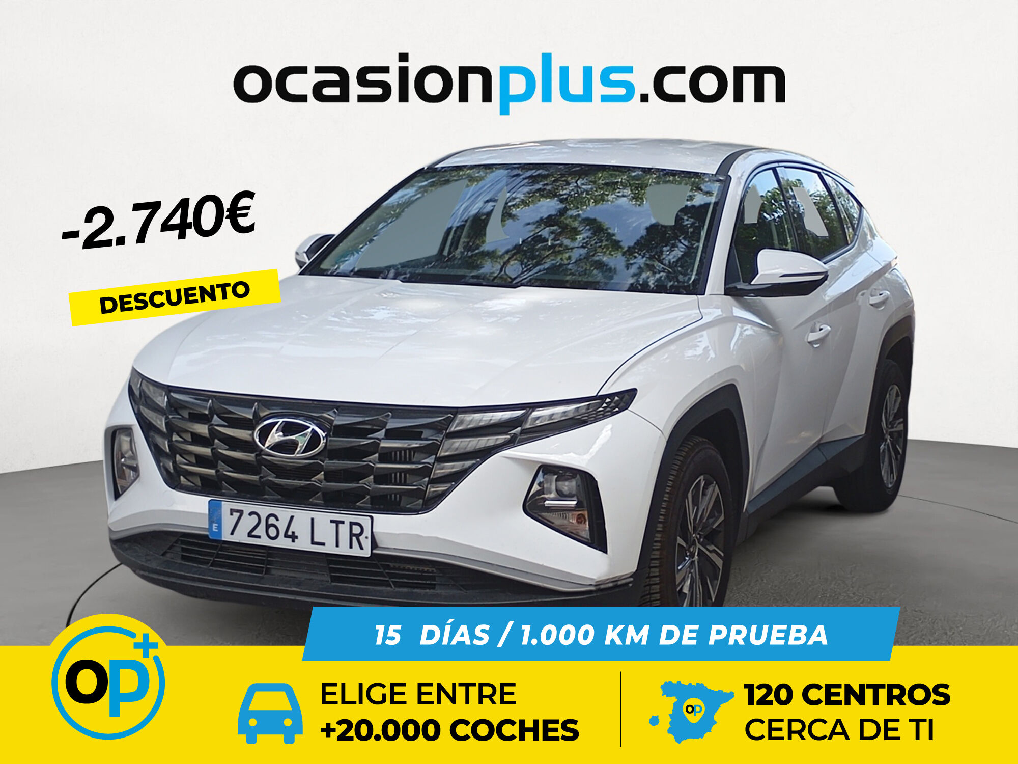 HYUNDAI Tucson (1.6 TGDI Klass 4x2 110 kW (150 CV)) en Madrid