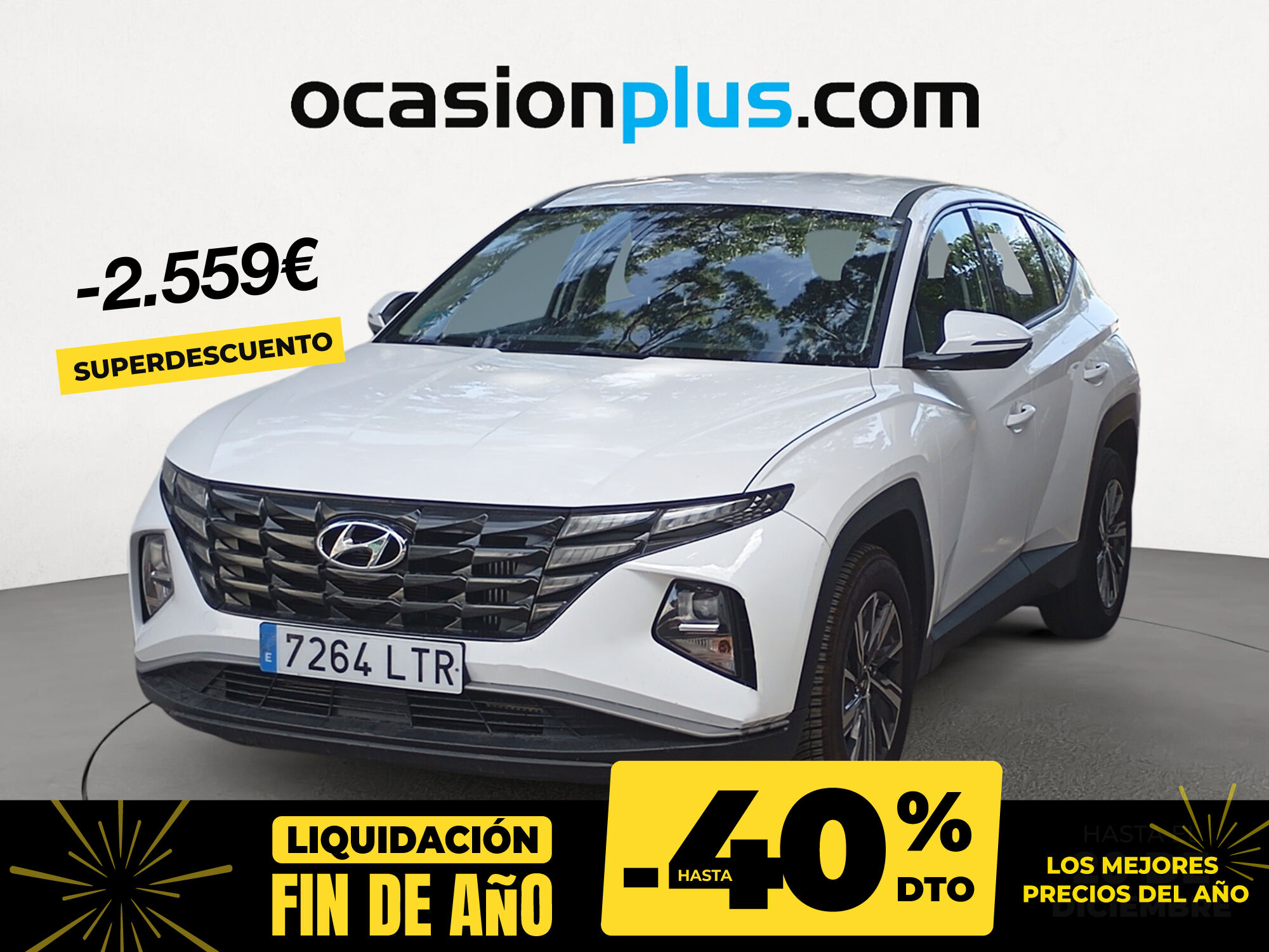 HYUNDAI Tucson (1.6 TGDI Klass 4x2 110 kW (150 CV)) en Madrid