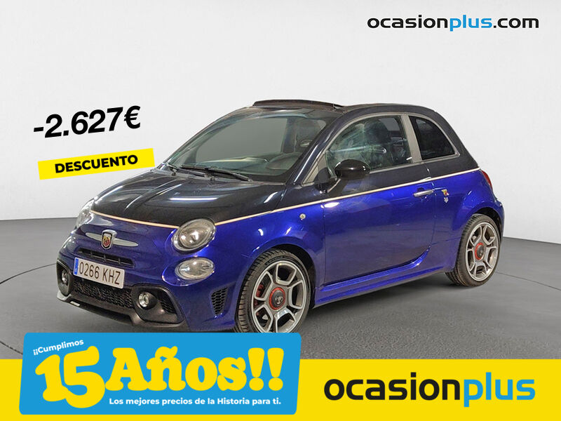 ABARTH 595 (Cabrio 1.4 16v T-Jet 595C 107 kW (145 CV)) en Madrid