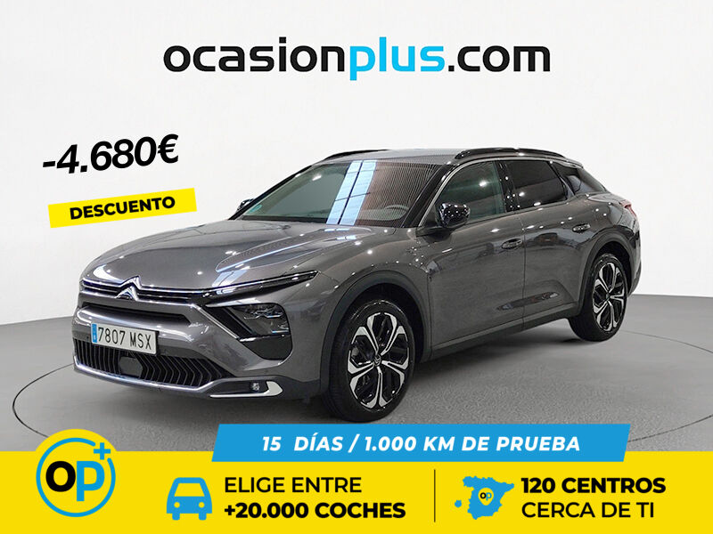 CITROEN C5 X (PureTech 130 S&S Plus EAT8 96 kW (130 CV)) en Madrid