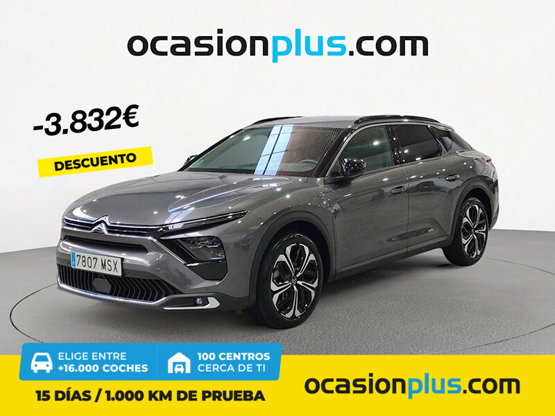 CITROEN C5 X (PureTech 130 S&S Plus EAT8 96 kW (130 CV)) en Madrid
