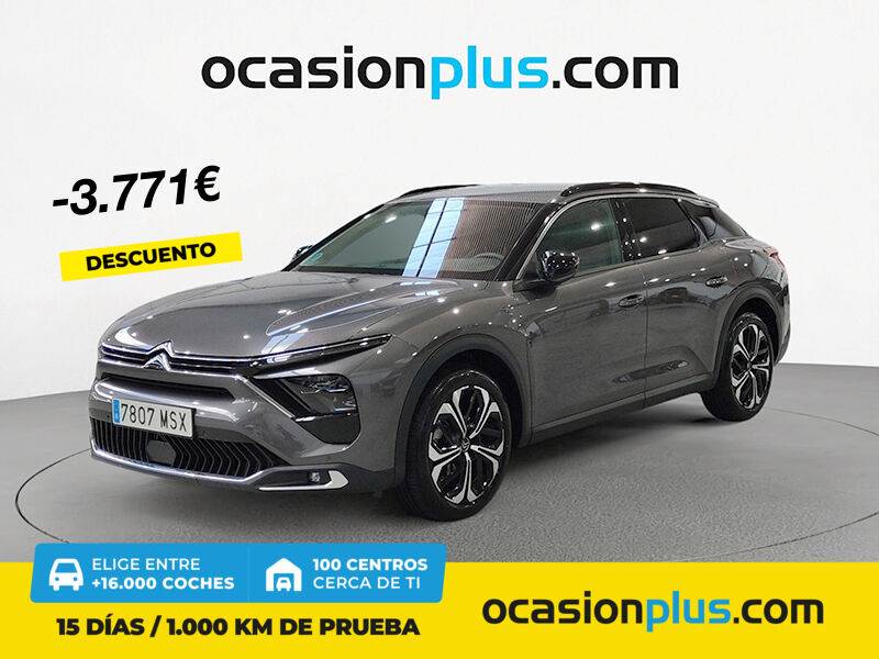CITROEN C5 X (PureTech 130 S&S Plus EAT8 96 kW (130 CV)) en Madrid