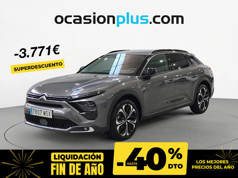 CITROEN C5 X (PureTech 130 S&S Plus EAT8 96 kW (130 CV)) en Madrid