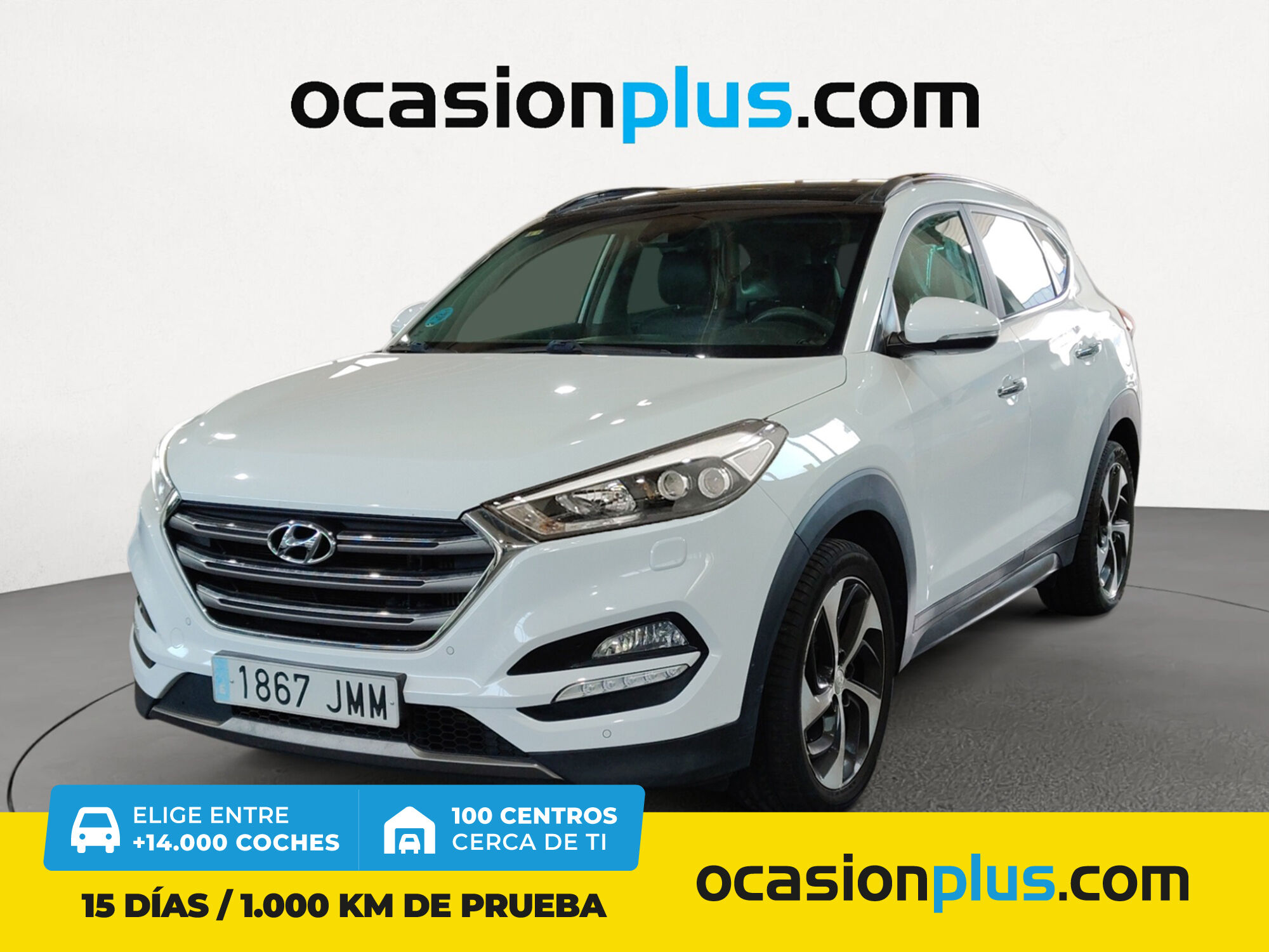 HYUNDAI Tucson (2.0 CRDi Style 4x4 100 kW (136 CV)) en Madrid