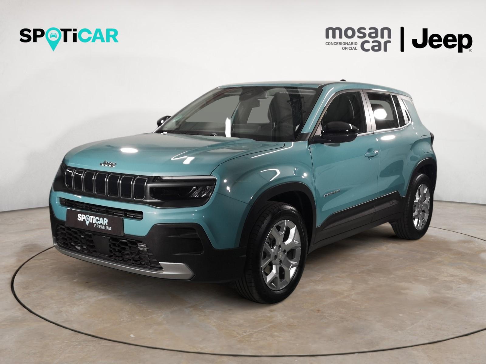JEEP Avenger (1.2 G 100 ALTITUDE MIRROR LL17 RADAR AR) en Madrid