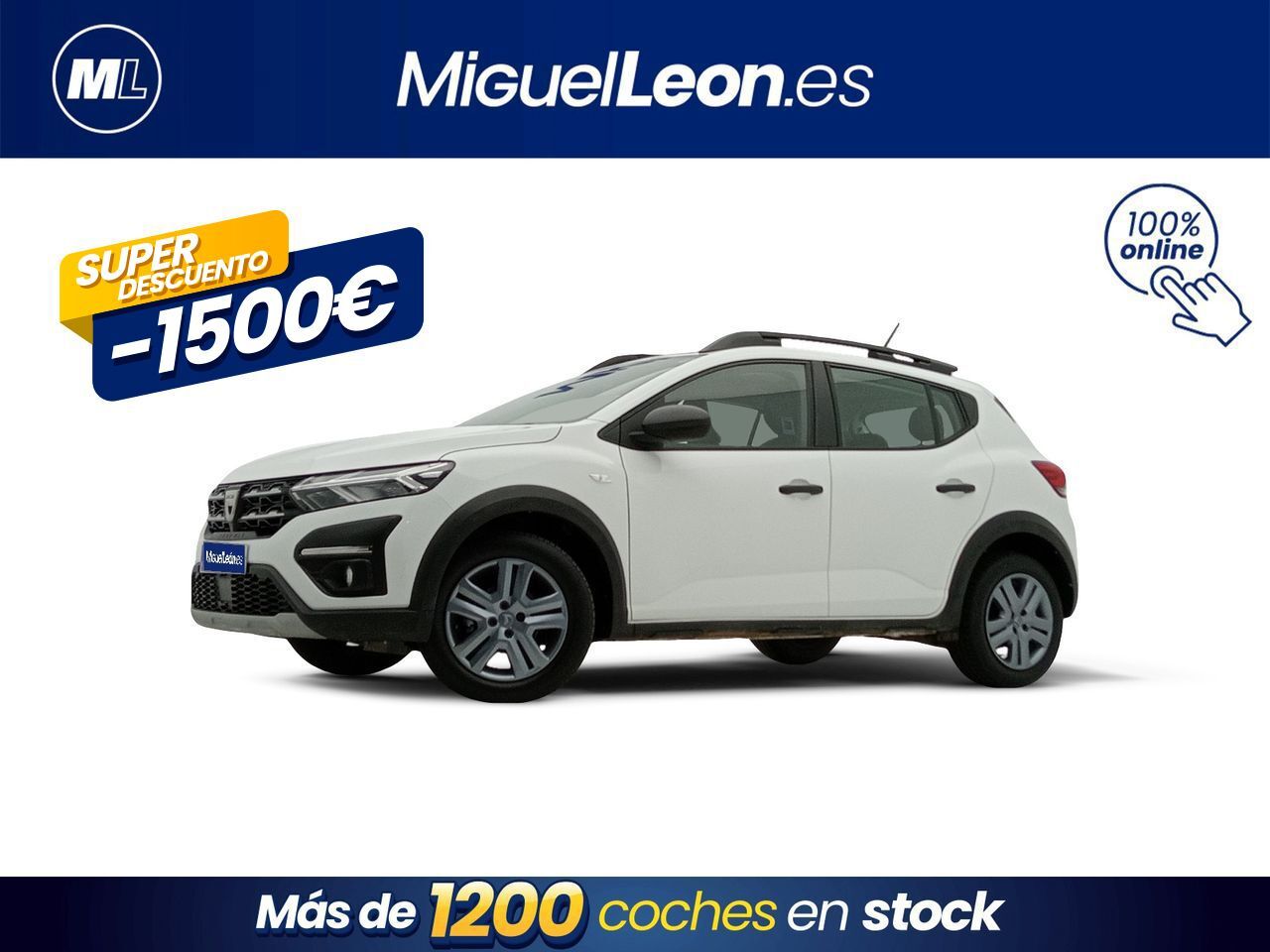 DACIA Sandero (Stepway Essential TCe 67kW (90V)) en Palmas, Las