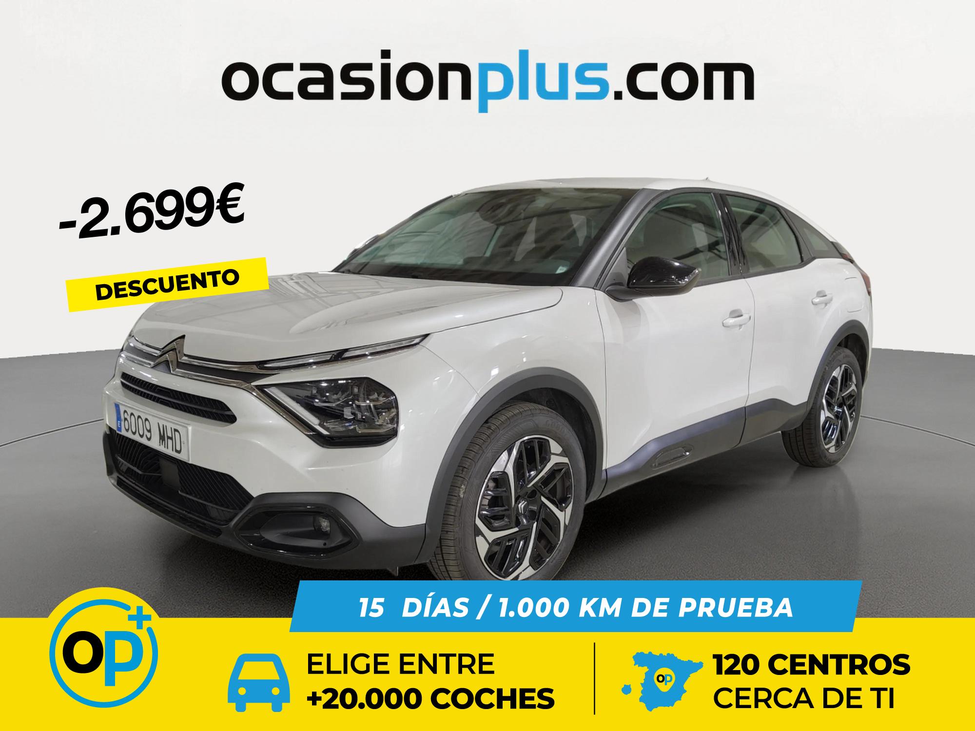 CITROEN C4 (PureTech 130 S&S 6v Feel Pack 96 kW (130 CV)) en Madrid