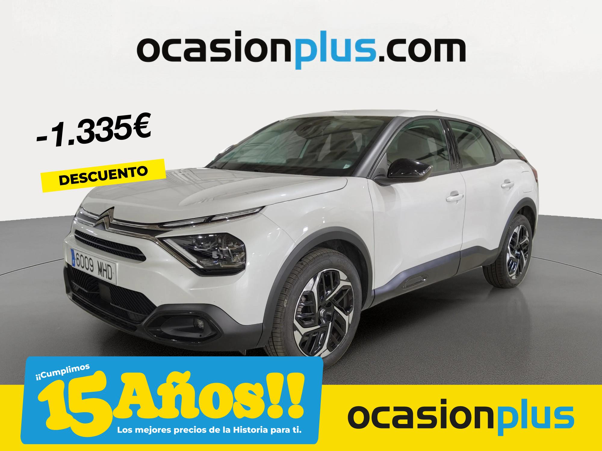 CITROEN C4 (PureTech 130 S&S 6v Feel Pack 96 kW (130 CV)) en Madrid