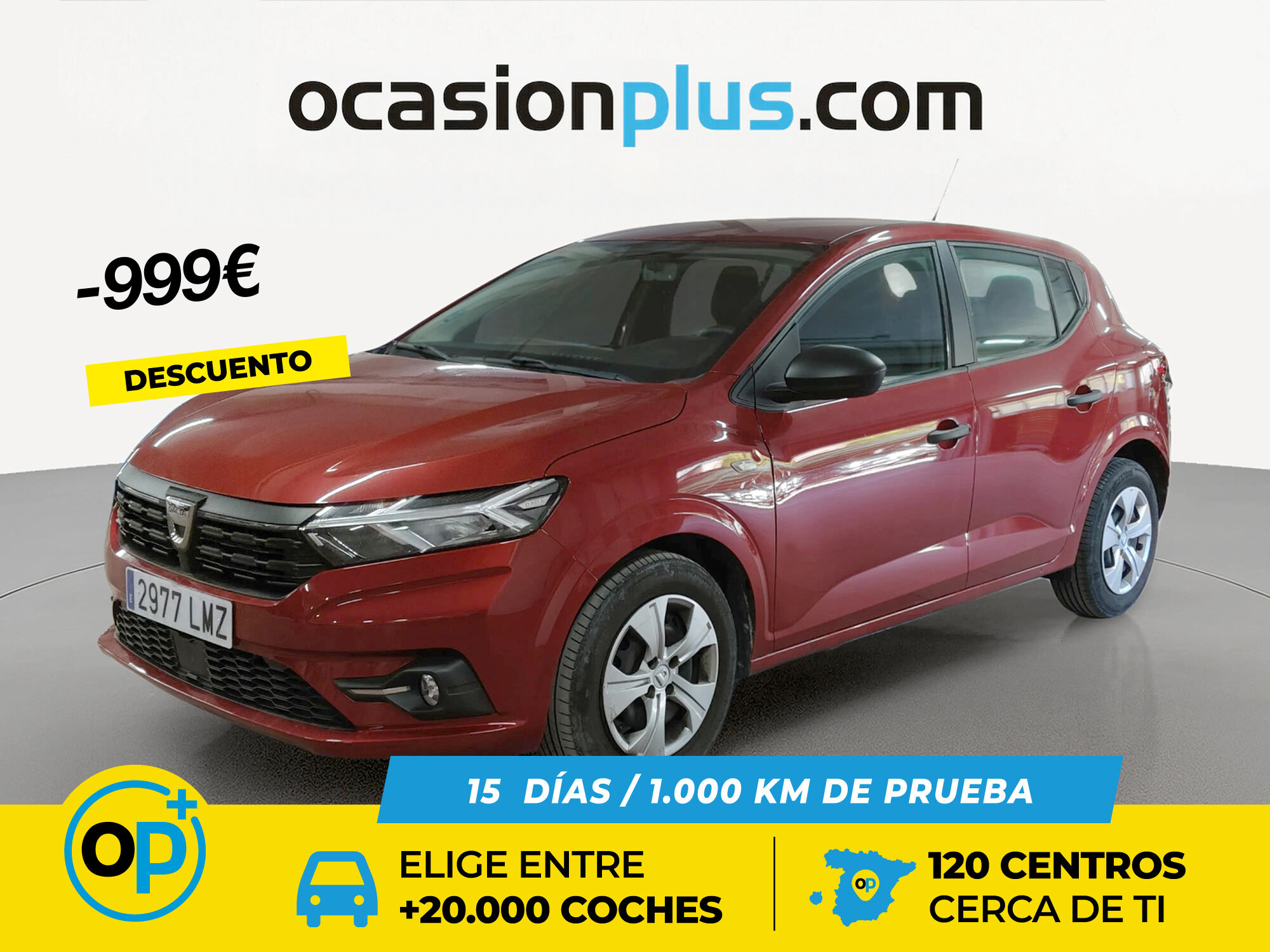 Foto del DACIA Sandero SCe Essential 49kW